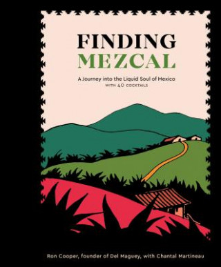 Kniha Finding Mezcal Ron Cooper
