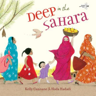 Kniha Deep in the Sahara Kelly Cunnane