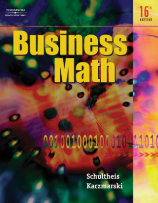 Kniha Business Math Raymond Kaczmarski