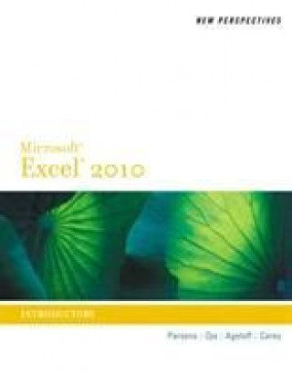 Kniha New Perspectives on Microsoft (R) Excel (R) 2010, Introductory June Jamnich Parsons