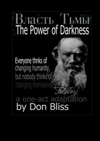 Könyv Power of Darkness Don Bliss