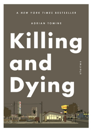 Kniha Killing and Dying Adrian Tomine