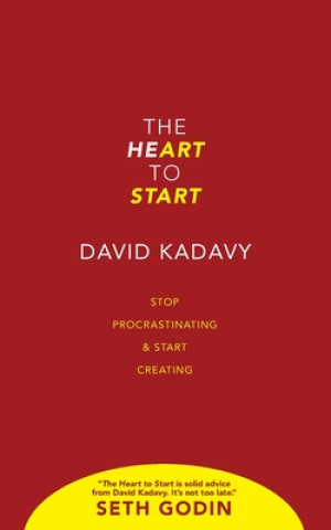 Kniha Heart to Start DAVID KADAVY