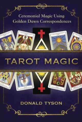 Kniha Tarot Magic Donald Tyson