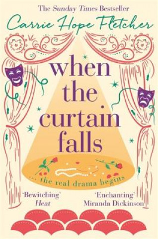 Könyv When The Curtain Falls Carrie Hope Fletcher