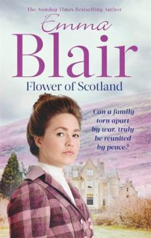 Carte Flower Of Scotland Emma Blair