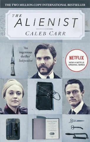 Carte Alienist Caleb Carr