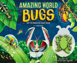 Kniha Amazing World: Bugs L.J. Tracosas