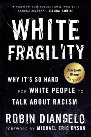 Kniha White Fragility Robin DiAngelo