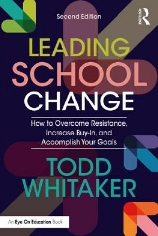 Kniha Leading School Change Whitaker