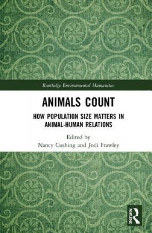 Książka Animals Count Nancy Cushing