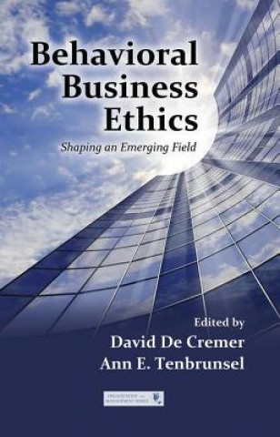 Kniha Behavioral Business Ethics 