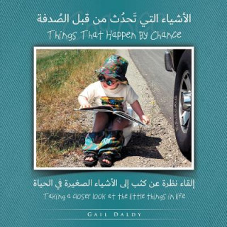Kniha Things That Happen By Chance - Arabic GAIL DALDY