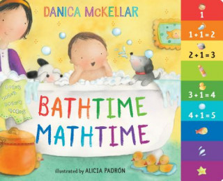 Książka Bathtime Mathtime Danica McKellar