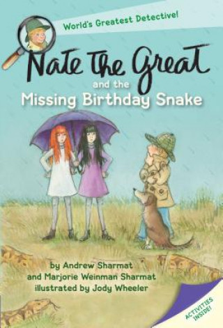 Kniha Nate the Great and the Missing Birthday Snake Andrew Sharmat