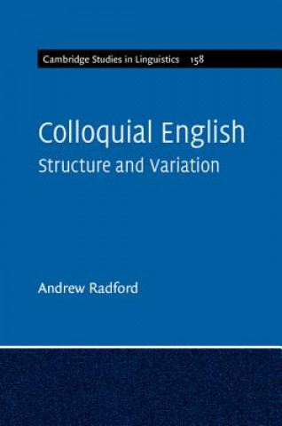 Carte Colloquial English Andrew (University of Essex) Radford