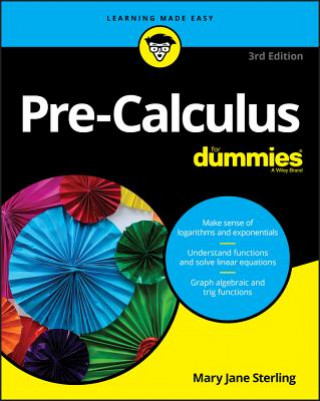 Kniha Pre-Calculus For Dummies Yang Kuang
