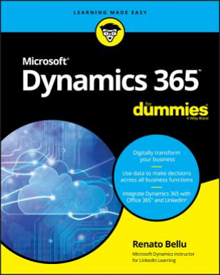 Kniha Microsoft Dynamics 365 For Dummies Renato Bellu
