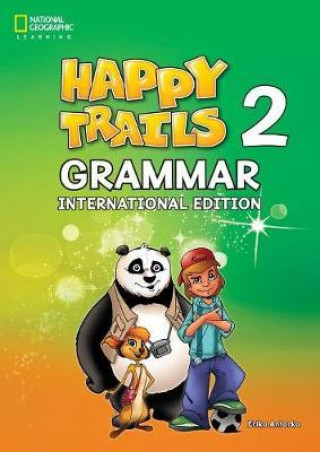 Kniha Happy Trails 2: Grammar Book (INTL Edition) Jennifer Heath