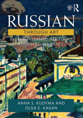 Buch Russian Through Art Olga E. Kagan