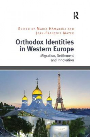 Kniha Orthodox Identities in Western Europe 