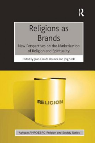Книга Religions as Brands 