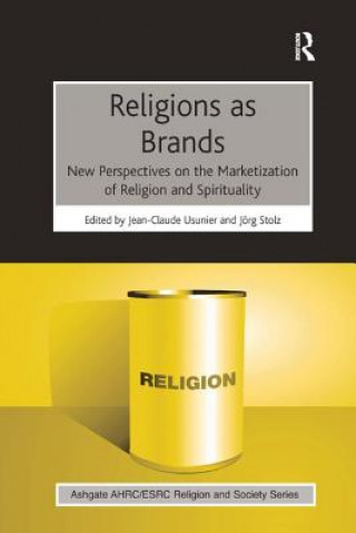 Książka Religions as Brands 