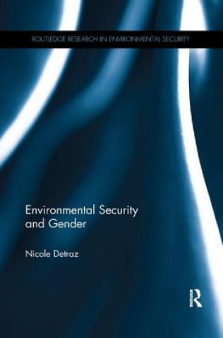 Buch Environmental Security and Gender DETRAZ