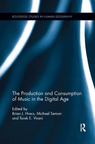 Kniha Production and Consumption of Music in the Digital Age 