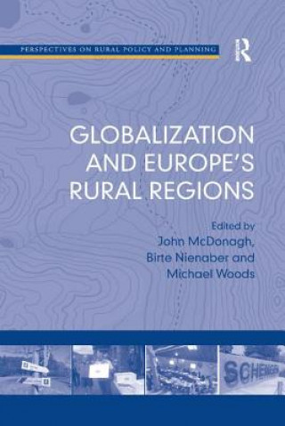 Könyv Globalization and Europe's Rural Regions NIENABER