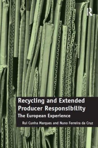 Книга Recycling and Extended Producer Responsibility MARQUES