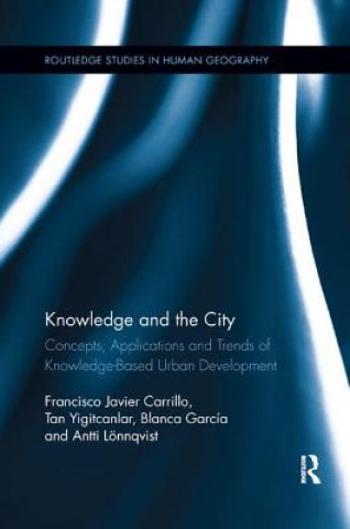 Książka Knowledge and the City CARRILLO