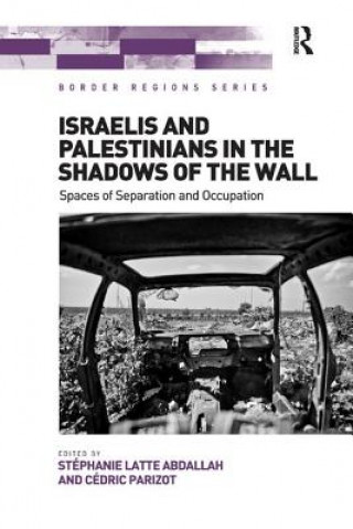 Книга Israelis and Palestinians in the Shadows of the Wall ABDALLAH