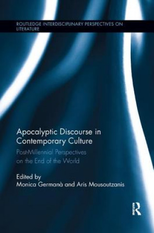 Книга Apocalyptic Discourse in Contemporary Culture 