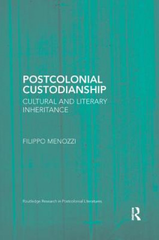 Boek Postcolonial Custodianship MENOZZI