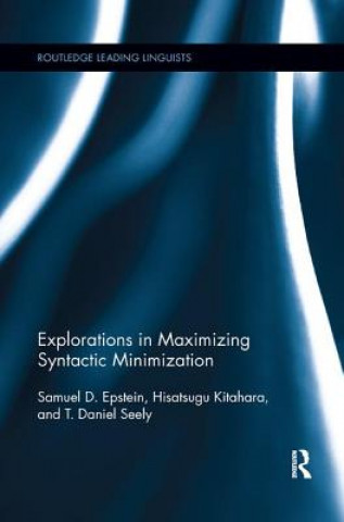 Könyv Explorations in Maximizing Syntactic Minimization EPSTEIN