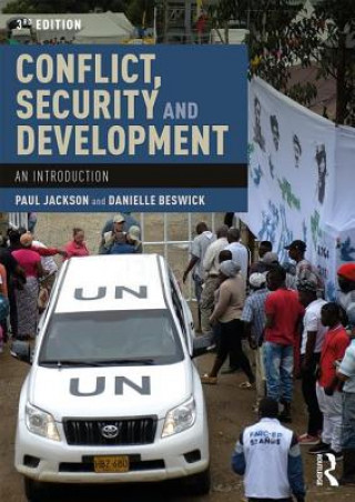 Kniha Conflict, Security and Development Danielle Beswick