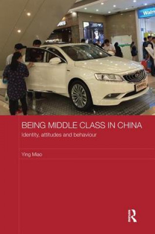 Libro Being Middle Class in China Ying Miao