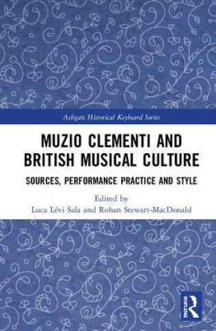 Kniha Muzio Clementi and British Musical Culture 