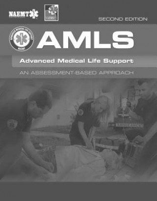 Książka AMLS Greek: Advanced Medical Life Support NAEMT  NAEMT