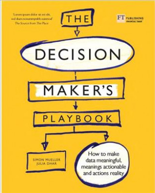 Könyv Decision Maker's Playbook, The Simon Mueller