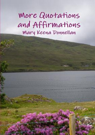 Carte More Quotations and Affirmations MAR KEENA DONNELLAN