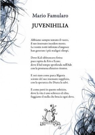 Könyv Juvenihilia MARIO FAMULARO