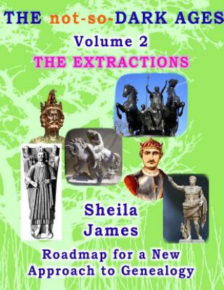 Boek not-so DARK AGES - Volume 2 SHEILA JAMES
