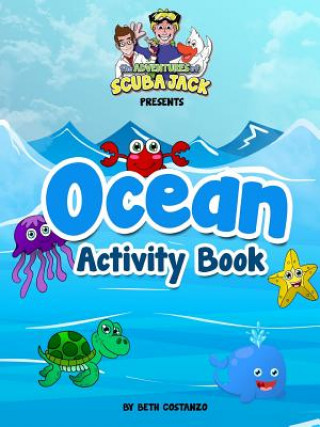 Buch Ocean Activity Book BETH COSTANZO