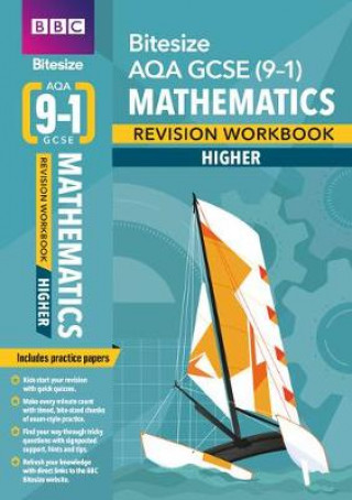 Книга BBC Bitesize AQA GCSE (9-1) Maths Higher Workbook for home learning, 2021 assessments and 2022 exams Navtej Marwaha