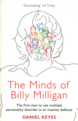 Książka Minds of Billy Milligan Daniel Keyes