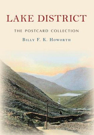 Książka Lake District The Postcard Collection Billy F.K. Howorth