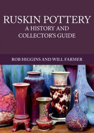 Książka Ruskin Pottery Rob Higgins