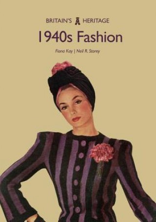 Kniha 1940s Fashion Fiona Kay